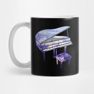 Sky Piano Mug